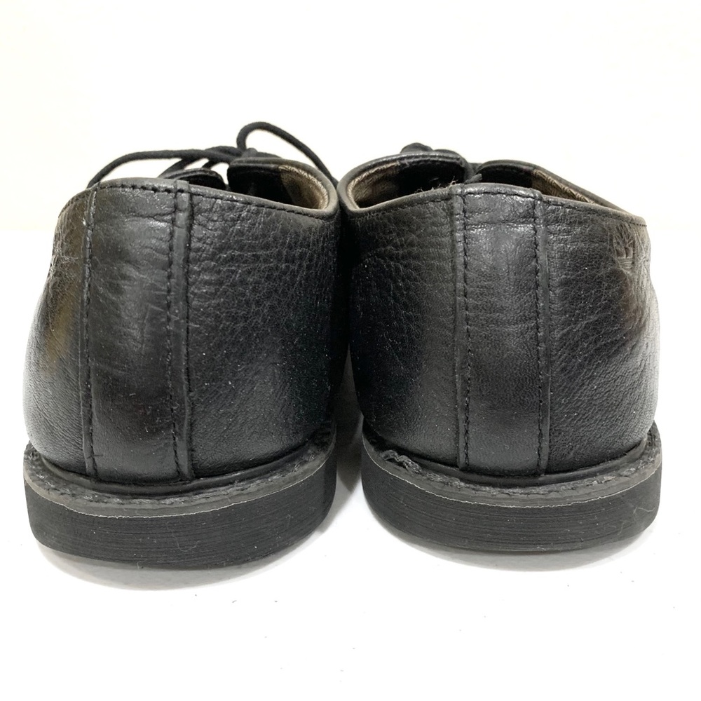 Timberland Men Black Leather Shoe (size: 10) - Picture 13 of 16